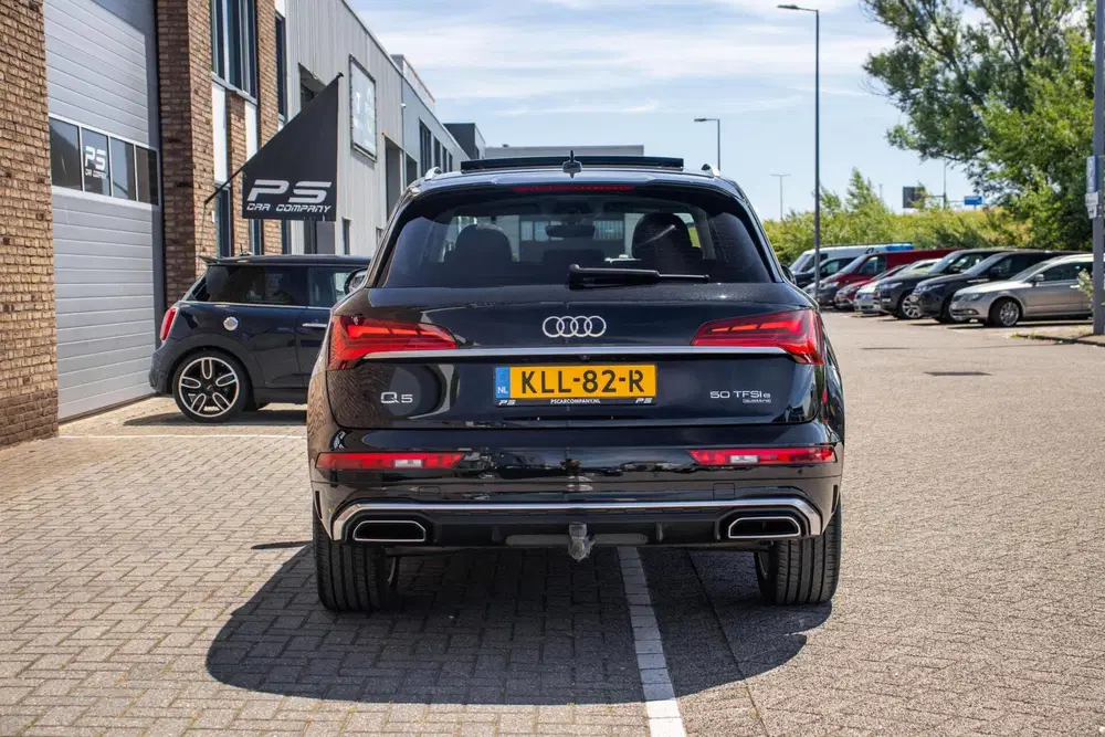 Audi Q5 50 TFSI e S-Line uit 2021, foto 5