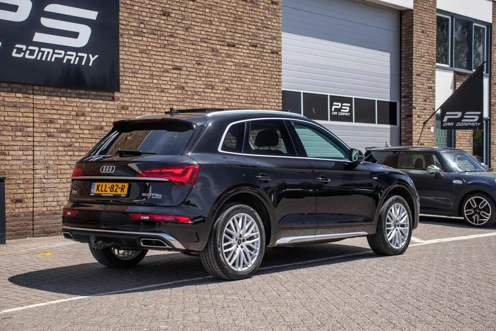 Audi Q5 50 TFSI e S-Line uit 2021, foto 6