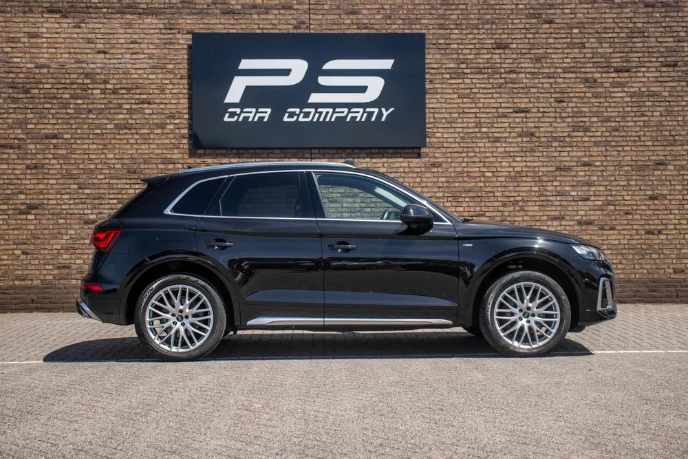 Audi Q5 50 TFSI e S-Line uit 2021, foto 7