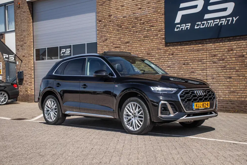 Audi Q5 50 TFSI e S-Line uit 2021, foto 8