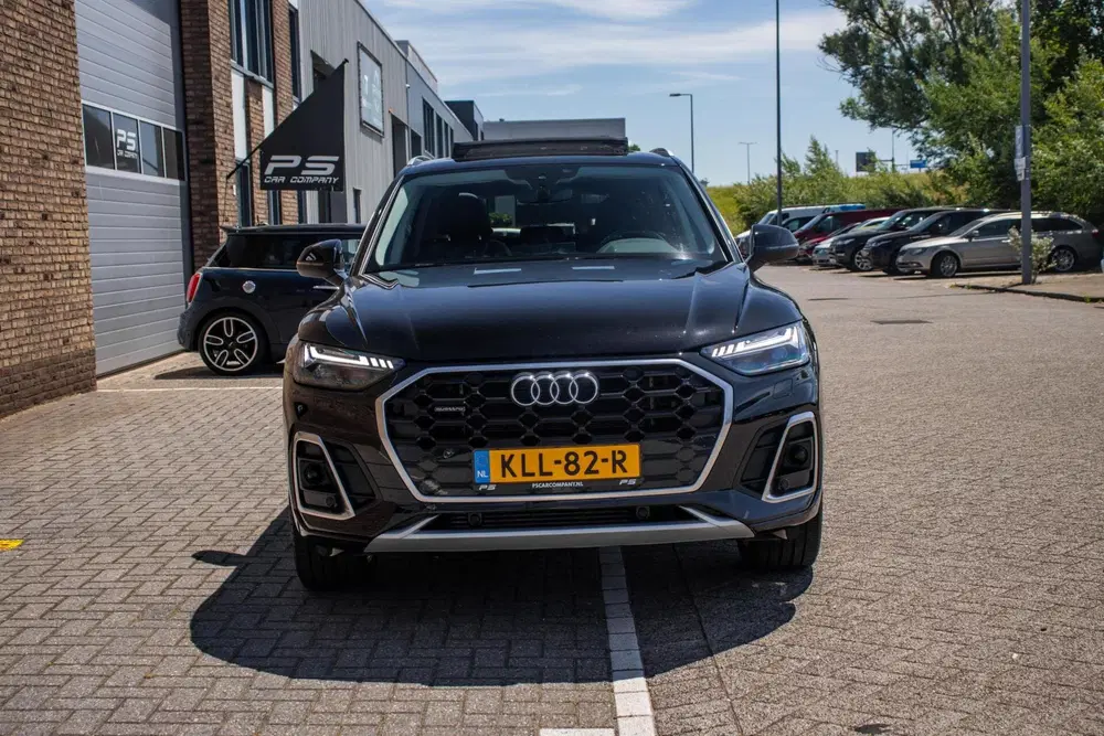 Audi Q5 50 TFSI e S-Line uit 2021, foto 9