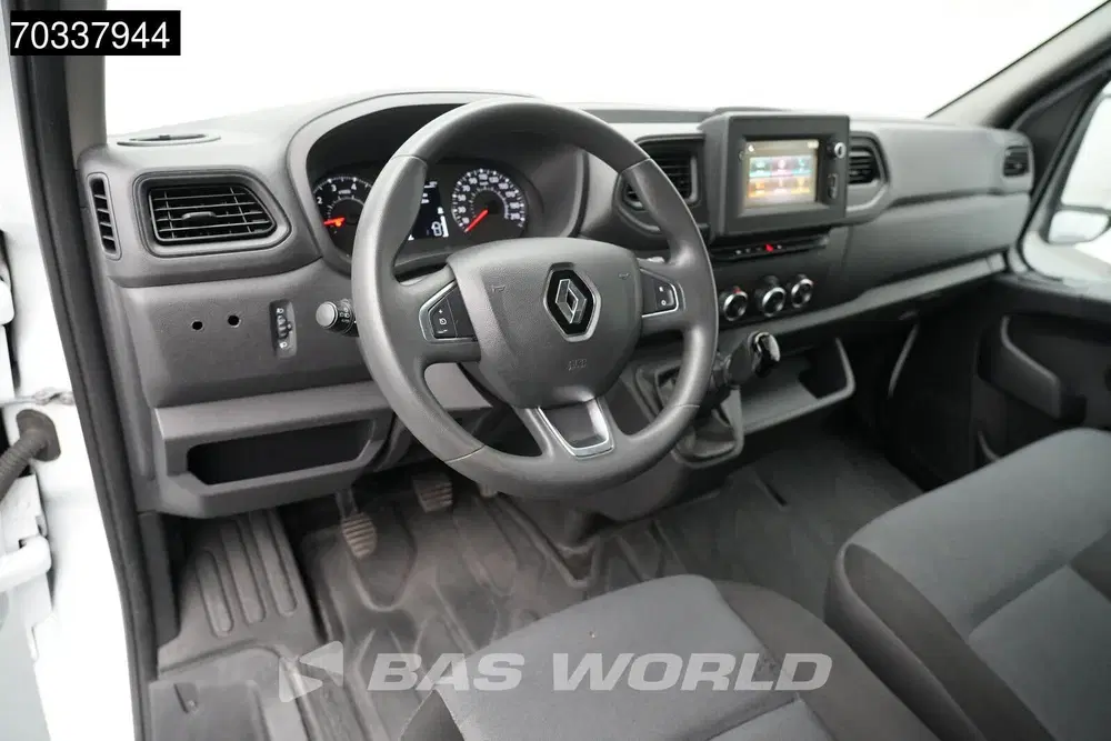 Renault Master 145PK Bakwagen Achterdeuren Zijdeur Airco uit 2019, foto 3