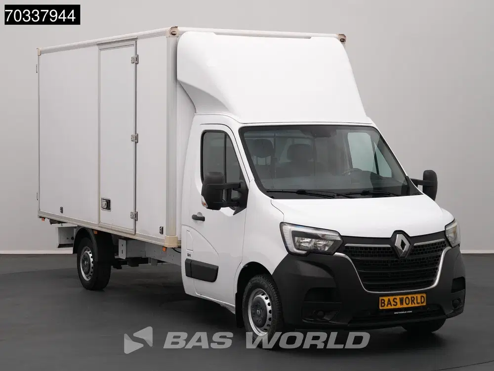 Renault Master 145PK Bakwagen Achterdeuren Zijdeur Airco uit 2019, foto 5