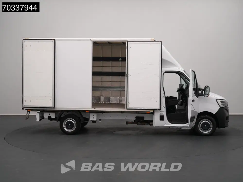 Renault Master 145PK Bakwagen Achterdeuren Zijdeur Airco uit 2019, foto 7