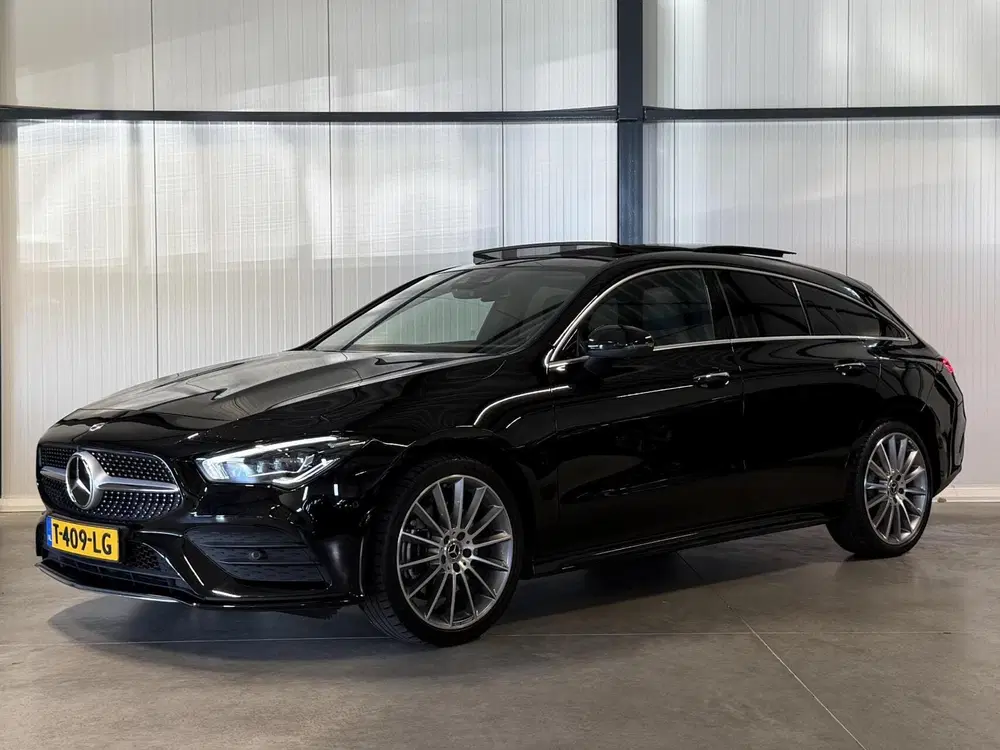 Mercedes-Benz CLA Mercedes CLA-klasse Shooting Brake 250 e A uit 2023, foto 12