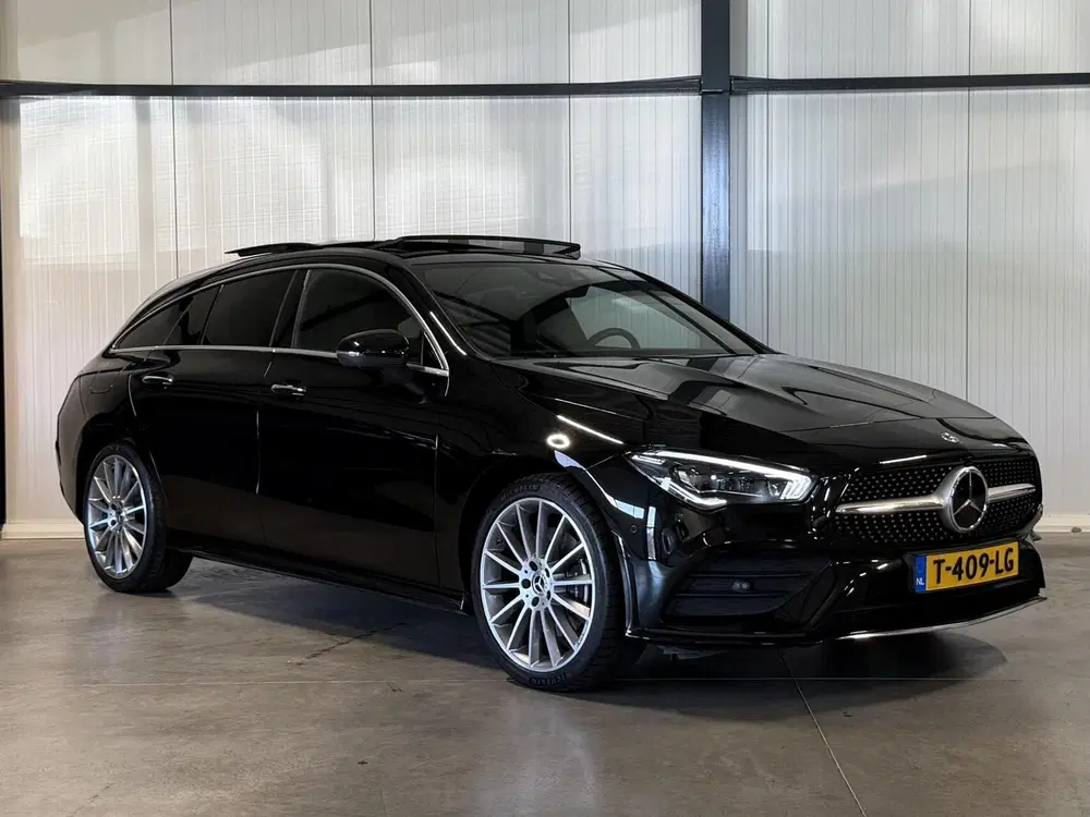 Mercedes-Benz CLA Mercedes CLA-klasse Shooting Brake 250 e A uit 2023, foto 13