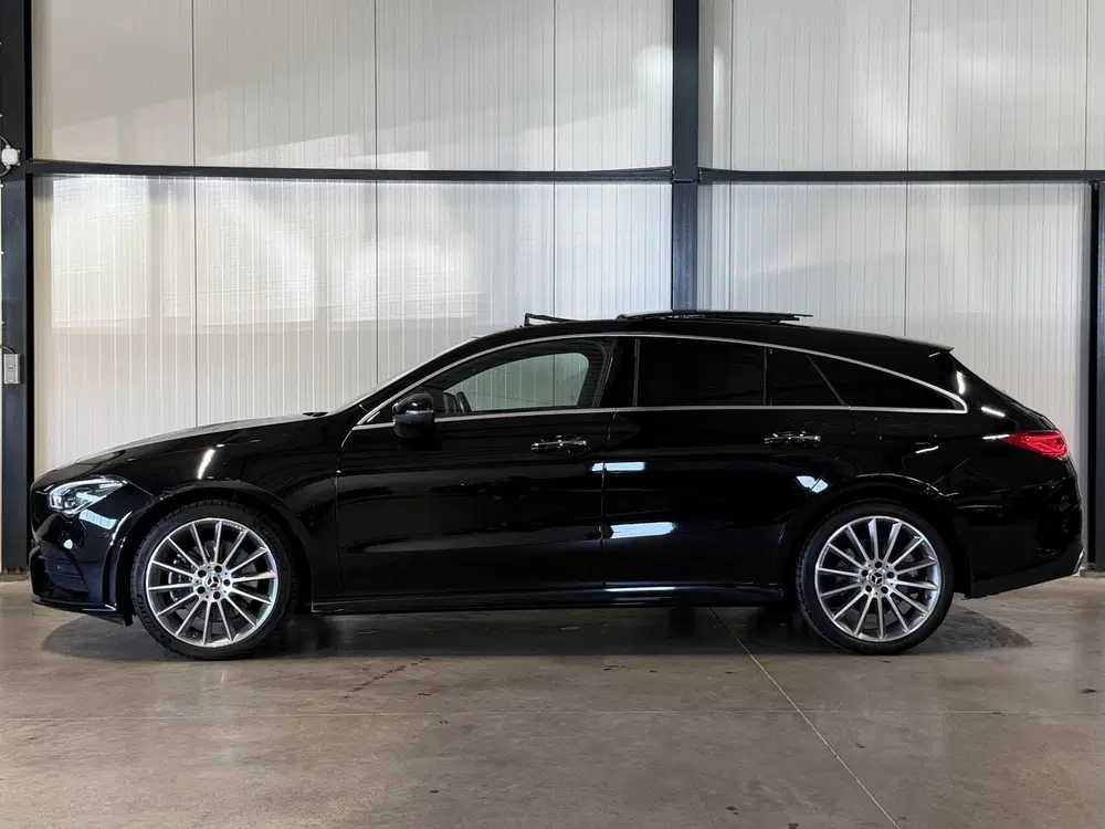 Mercedes-Benz CLA Mercedes CLA-klasse Shooting Brake 250 e A uit 2023, foto 15