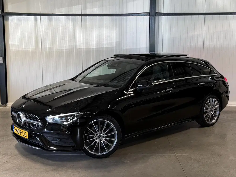 Mercedes-Benz CLA Mercedes CLA-klasse Shooting Brake 250 e A uit 2023, foto 5