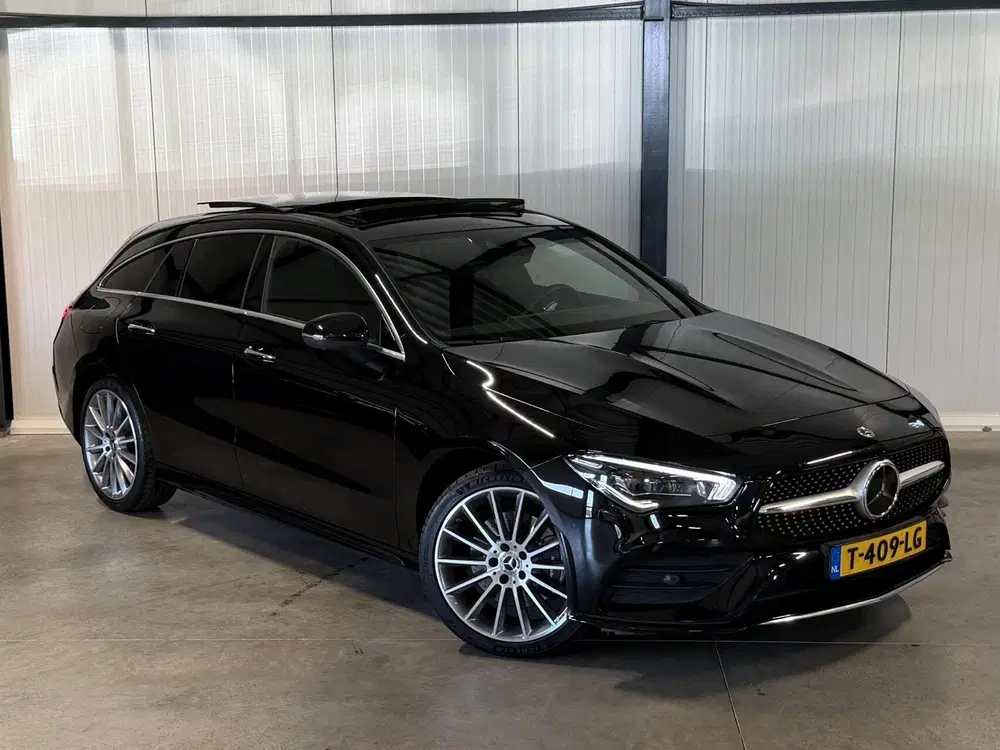 Mercedes-Benz CLA Mercedes CLA-klasse Shooting Brake 250 e A uit 2023, foto 6