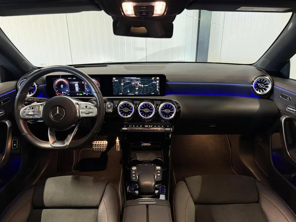 Mercedes-Benz CLA Mercedes CLA-klasse Shooting Brake 250 e A uit 2023, foto 9