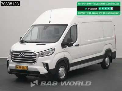 Maxus Deliver 9 Hoog Dak L3H3 LED Airco Cruise Parkeersens uit 2024