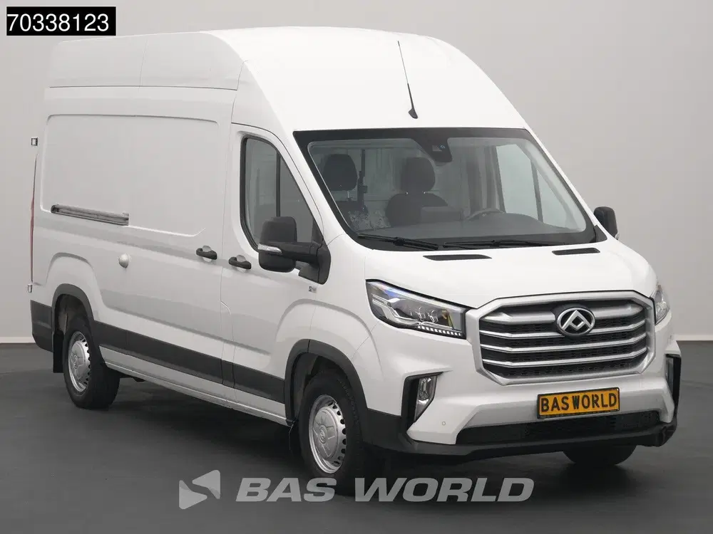 Maxus Deliver 9 Hoog Dak L3H3 LED Airco Cruise Parkeersens uit 2024, foto 5
