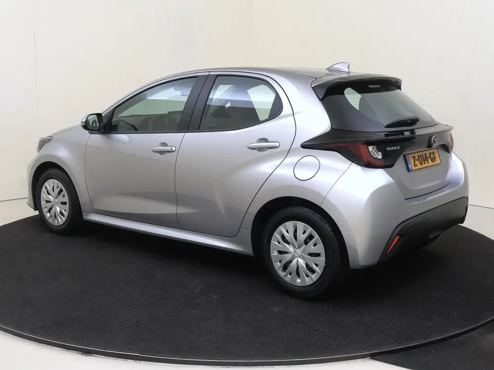 Mazda 2 Hybrid 1.5 Pure uit 2023, foto 3