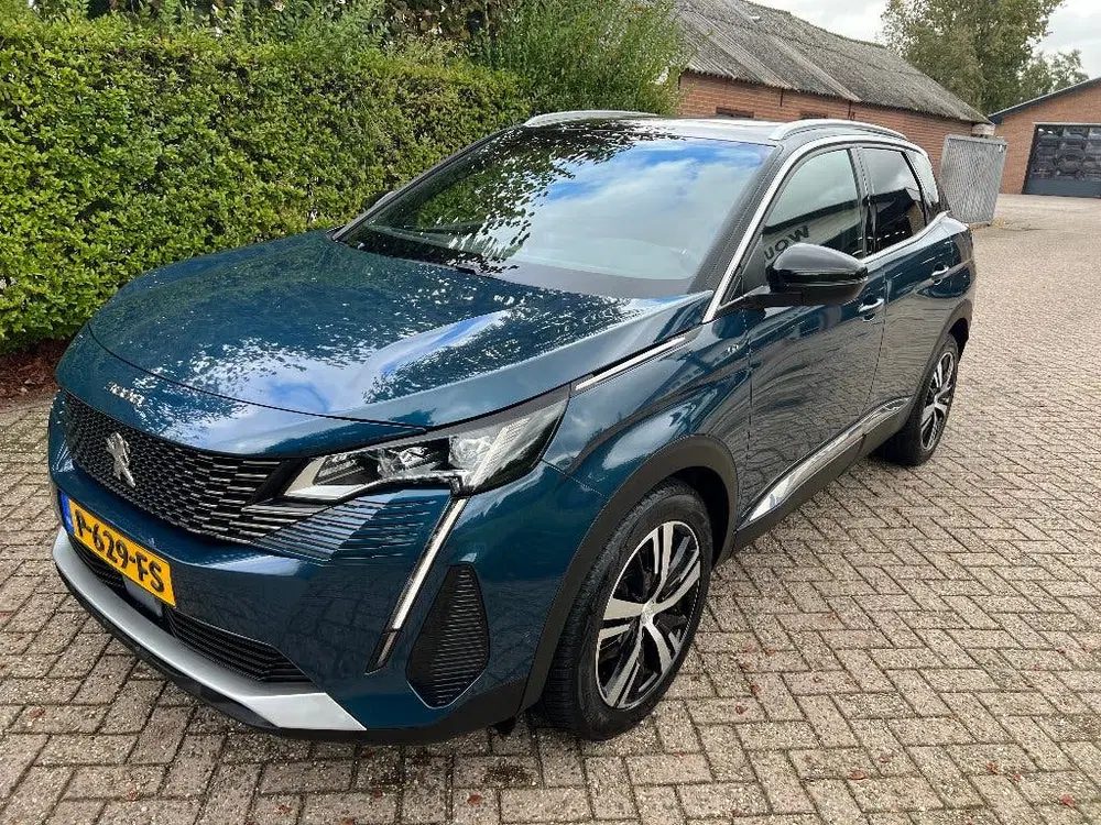 Peugeot 3008 1.2 Puretech GT Line130pk BTW AUTO uit 2022, foto 2