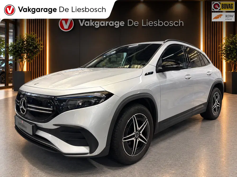 Mercedes-Benz EQA 250 AMG Line 67 kWh uit 2022