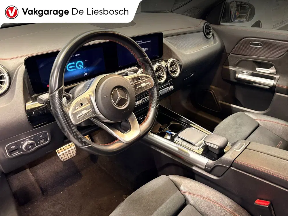 Mercedes-Benz EQA 250 AMG Line 67 kWh uit 2022, foto 10