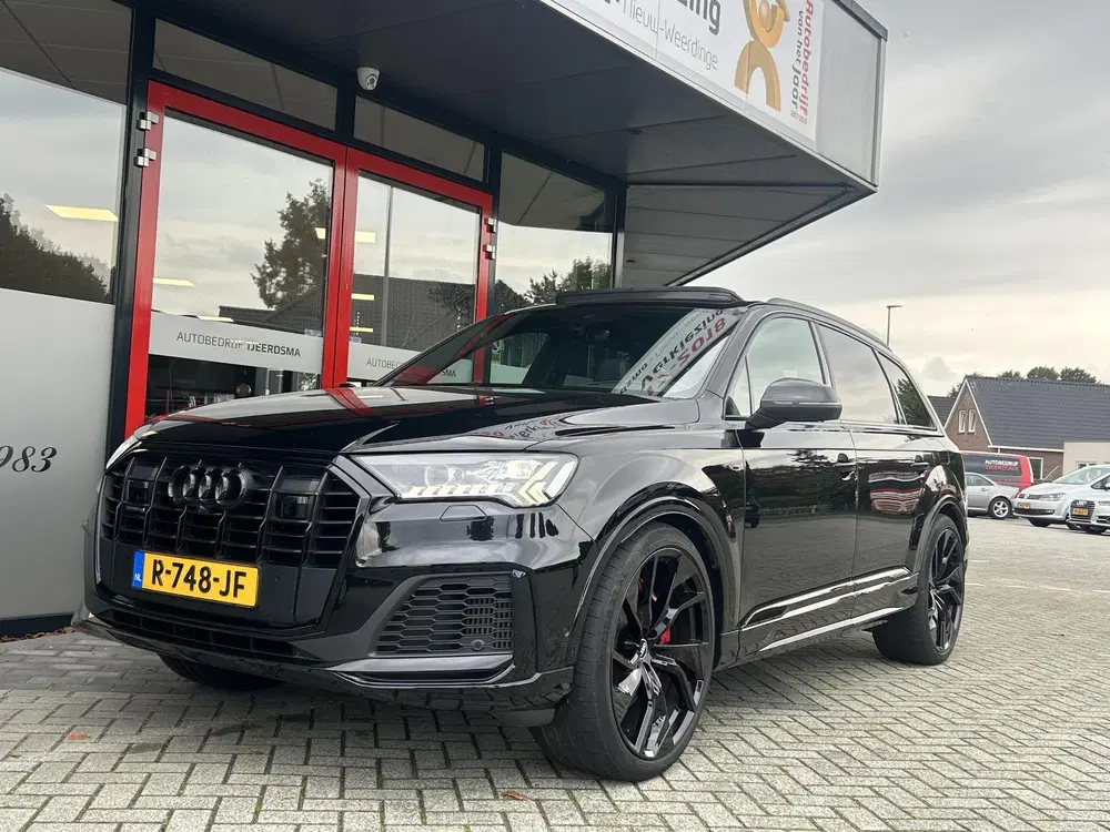 Audi Q7 60 TFSI e quattro Competition uit 2021, foto 2
