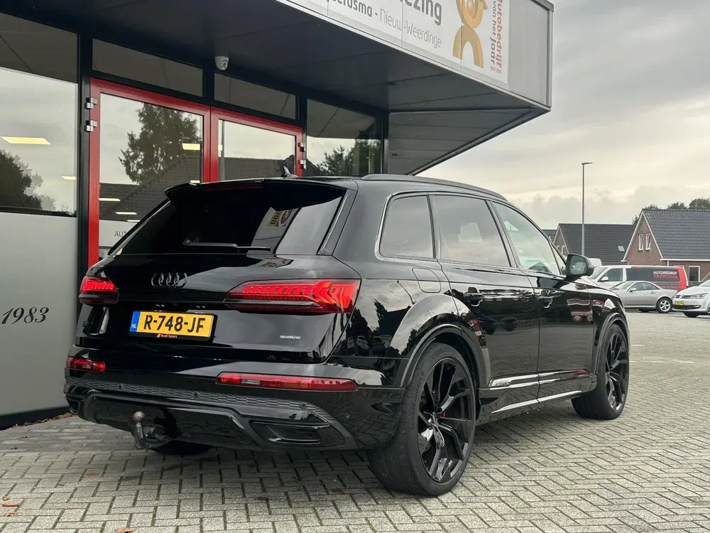 Audi Q7 60 TFSI e quattro Competition uit 2021, foto 4