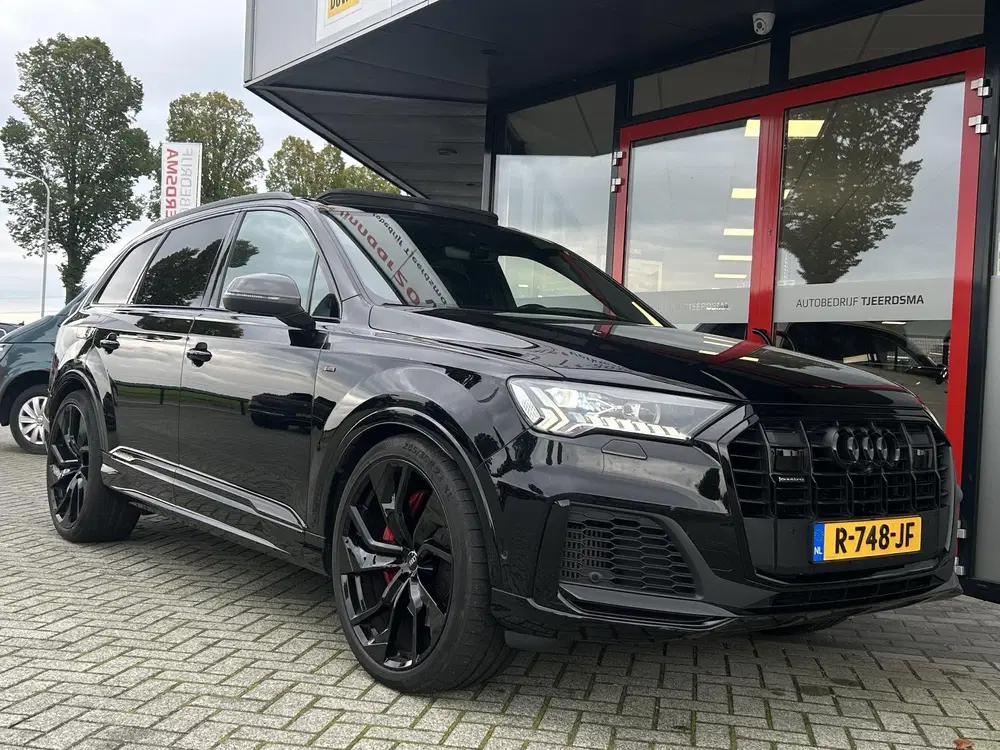 Audi Q7 60 TFSI e quattro Competition uit 2021, foto 5