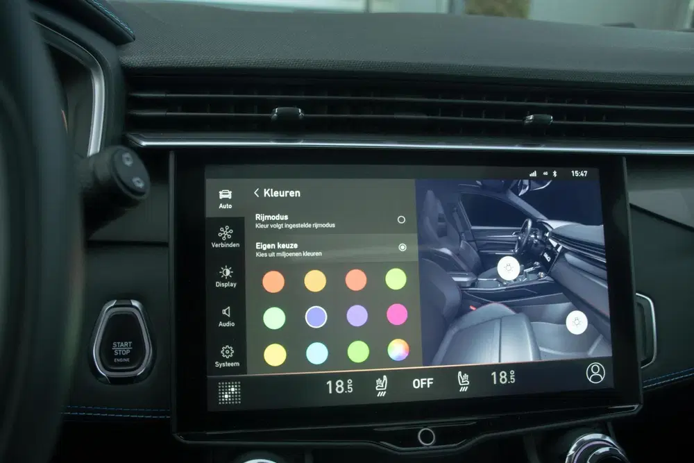Lynk & Co 01 1.5 uit 2023, foto 13