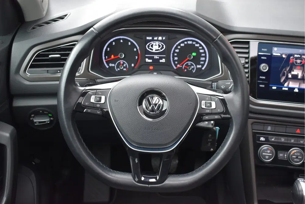 Volkswagen T-Roc 1.5 TSI Style Business Panoramadak uit 2019, foto 4