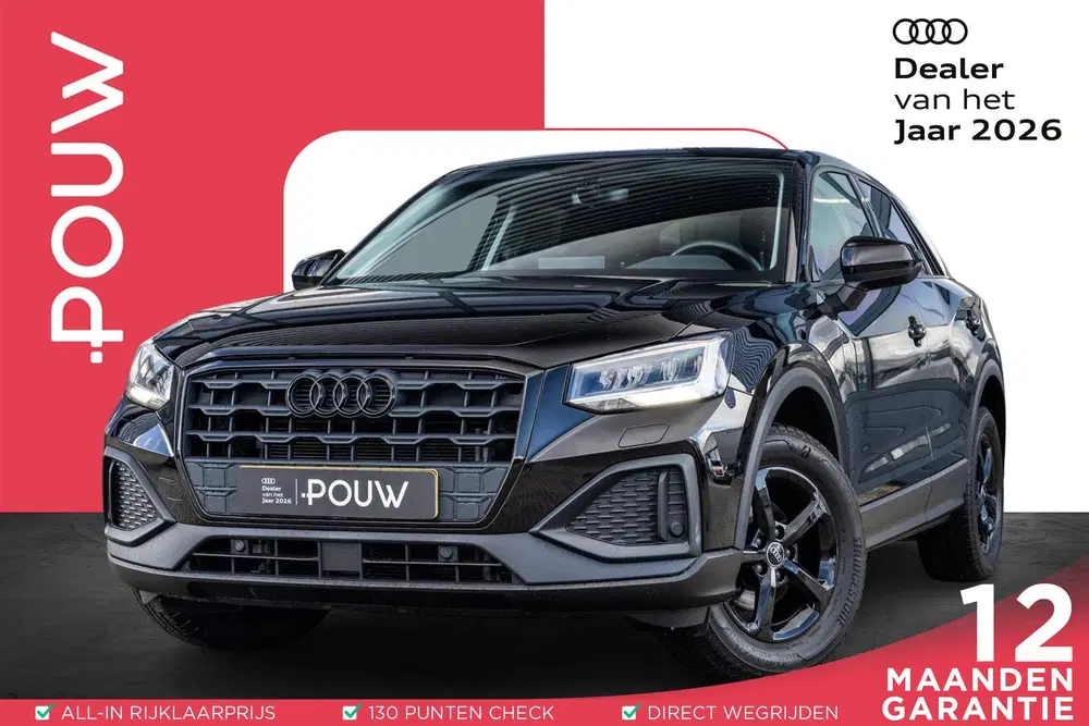 Audi Q2 30 TFSI 110pk Pro Line uit 2022