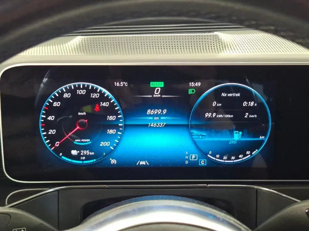 Mercedes-Benz EQC 400 4MATIC Premium Plus 80 kWh uit 2020, foto 12