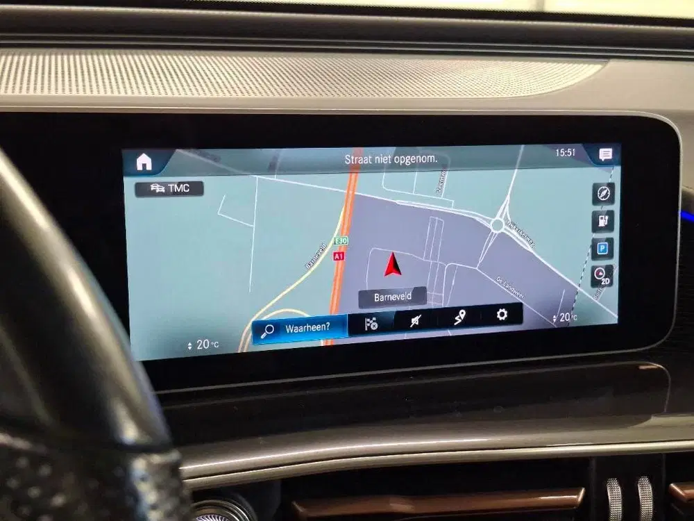 Mercedes-Benz EQC 400 4MATIC Premium Plus 80 kWh uit 2020, foto 15
