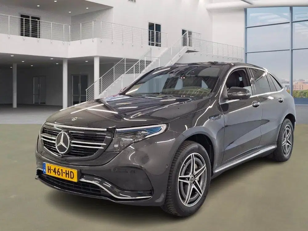 Mercedes-Benz EQC 400 4MATIC Premium Plus 80 kWh uit 2020, foto 2
