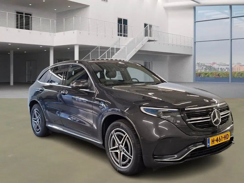 Mercedes-Benz EQC 400 4MATIC Premium Plus 80 kWh uit 2020, foto 3