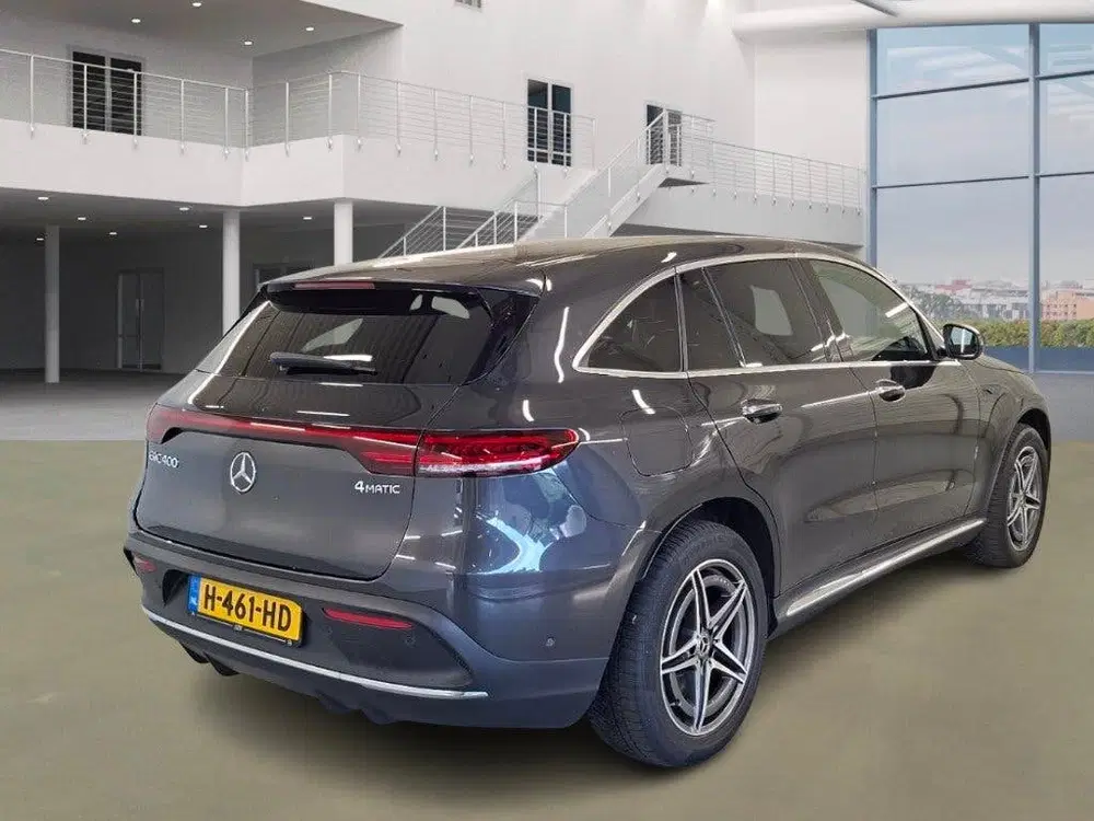 Mercedes-Benz EQC 400 4MATIC Premium Plus 80 kWh uit 2020, foto 4