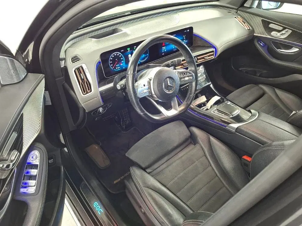 Mercedes-Benz EQC 400 4MATIC Premium Plus 80 kWh uit 2020, foto 6