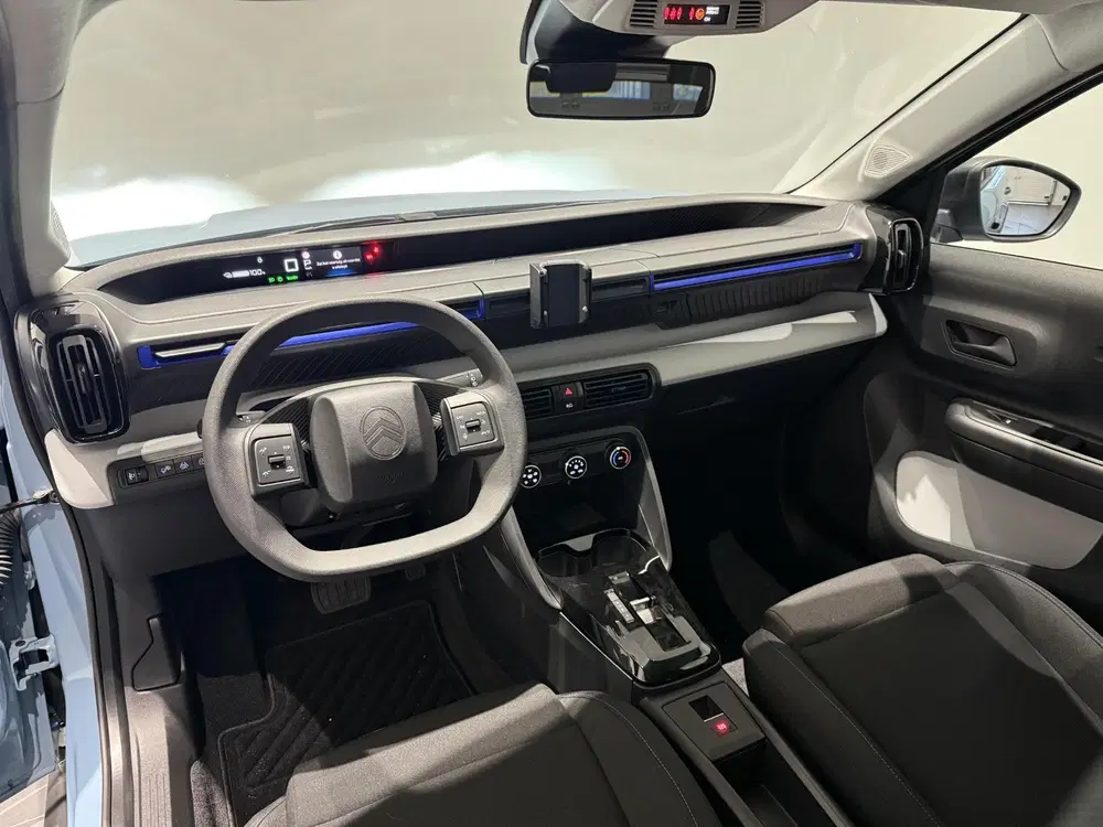 Citroën C3 Citroen Ë-C3 You 113pk 44 kWh uit 2025, foto 12