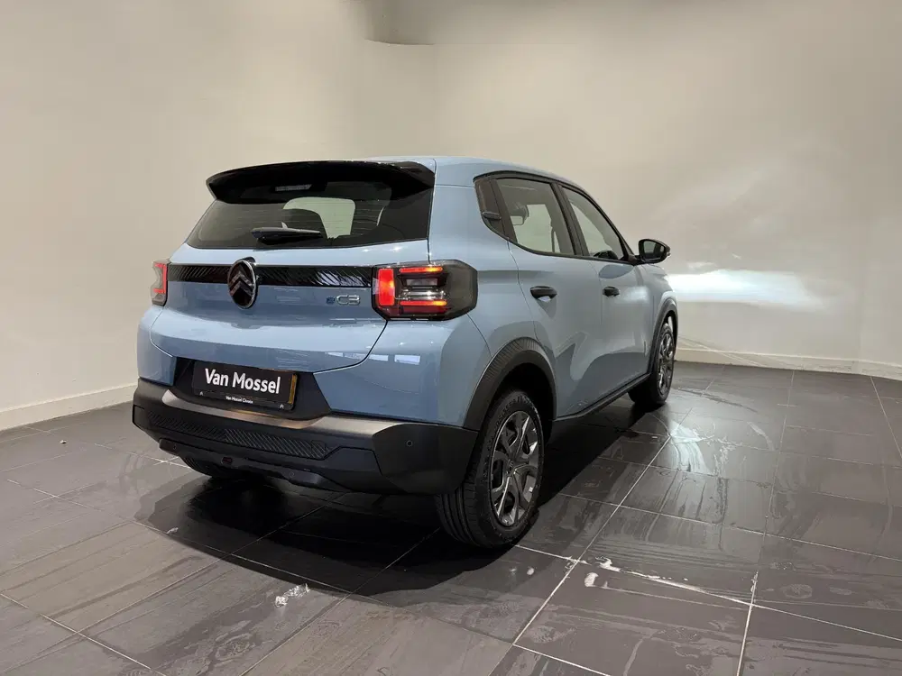 Citroën C3 Citroen Ë-C3 You 113pk 44 kWh uit 2025, foto 4