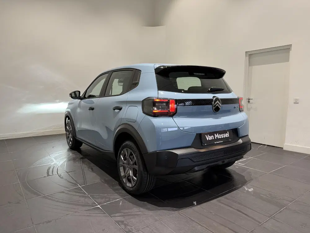 Citroën C3 Citroen Ë-C3 You 113pk 44 kWh uit 2025, foto 6
