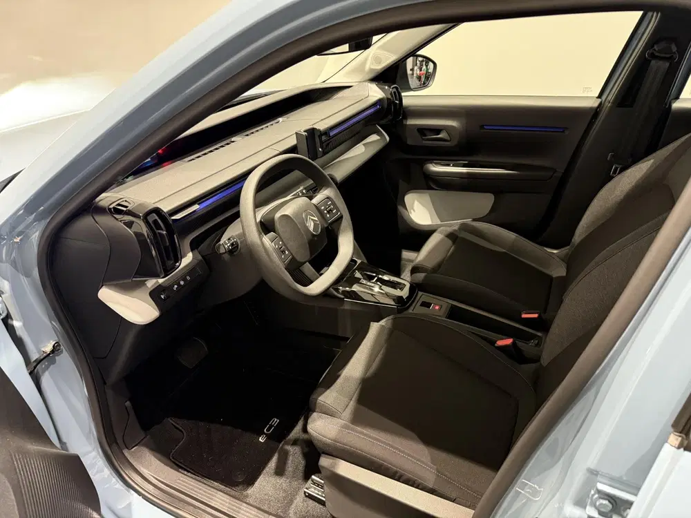 Citroën C3 Citroen Ë-C3 You 113pk 44 kWh uit 2025, foto 7