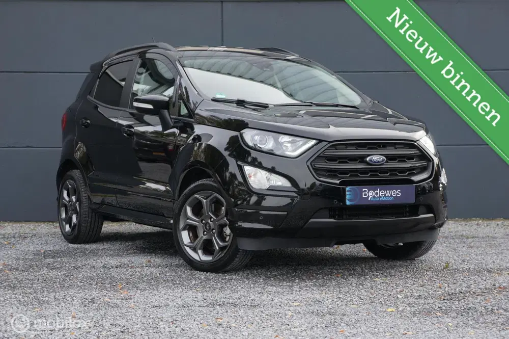Ford EcoSport 1.0 EcoBoost ST-Line Navi Clim LED Matrix uit 2022