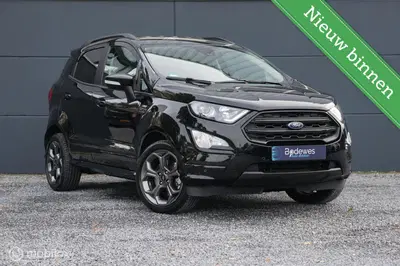 Ford EcoSport 1.0 EcoBoost ST-Line Navi Clim LED Matrix uit 2022