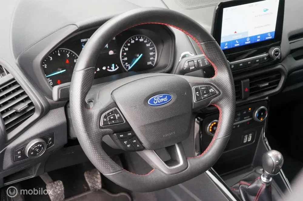 Ford EcoSport 1.0 EcoBoost ST-Line Navi Clim LED Matrix uit 2022, foto 12
