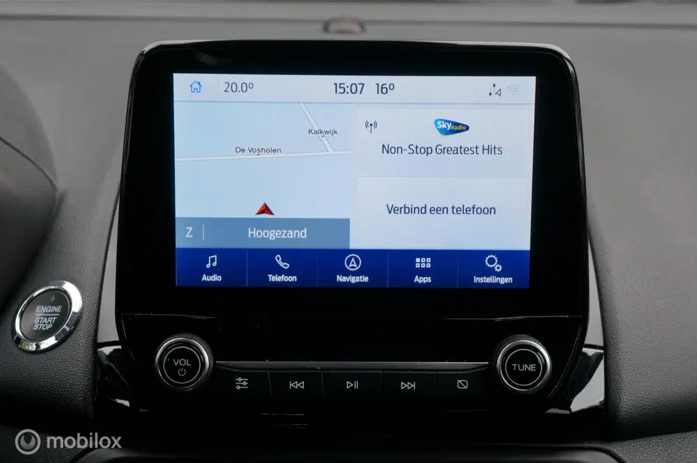 Ford EcoSport 1.0 EcoBoost ST-Line Navi Clim LED Matrix uit 2022, foto 13