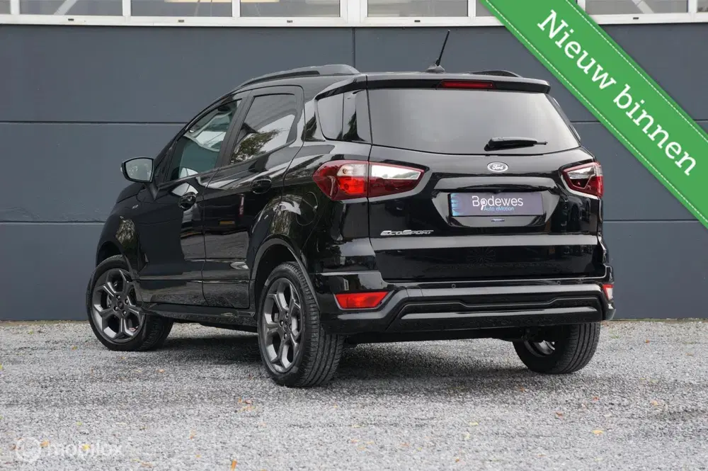 Ford EcoSport 1.0 EcoBoost ST-Line Navi Clim LED Matrix uit 2022, foto 2