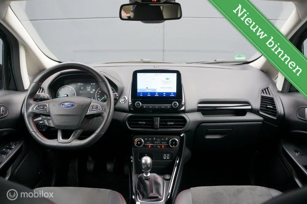 Ford EcoSport 1.0 EcoBoost ST-Line Navi Clim LED Matrix uit 2022, foto 3