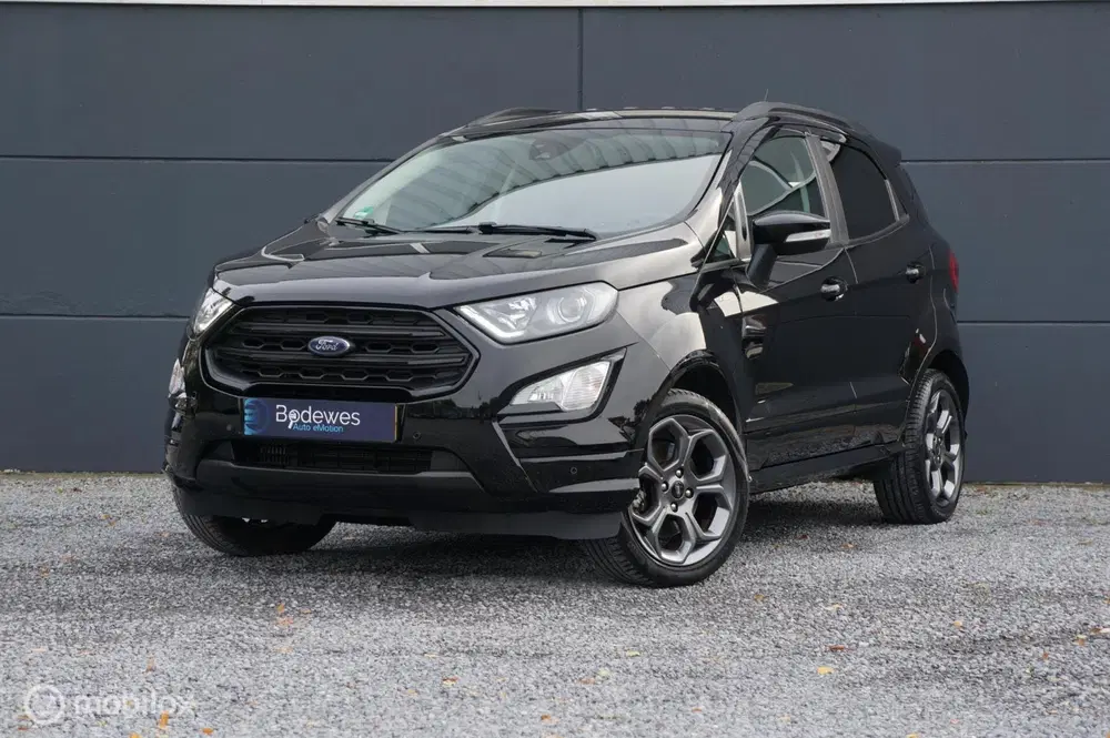 Ford EcoSport 1.0 EcoBoost ST-Line Navi Clim LED Matrix uit 2022, foto 5