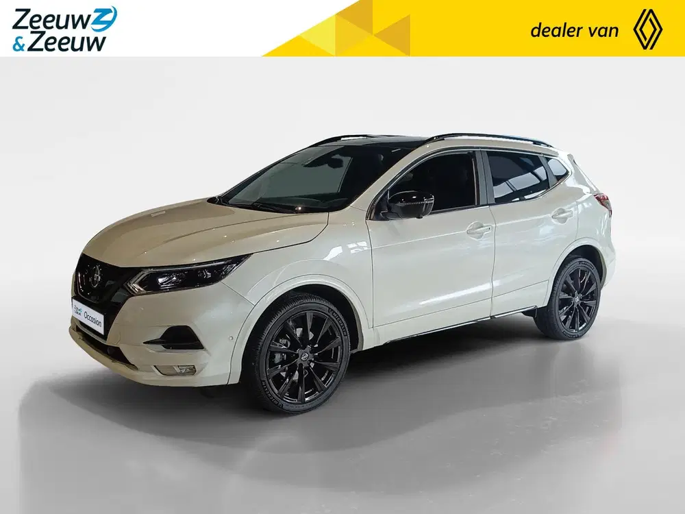 Nissan Qashqai 1.3 DIG-T N-Tec uit 2020