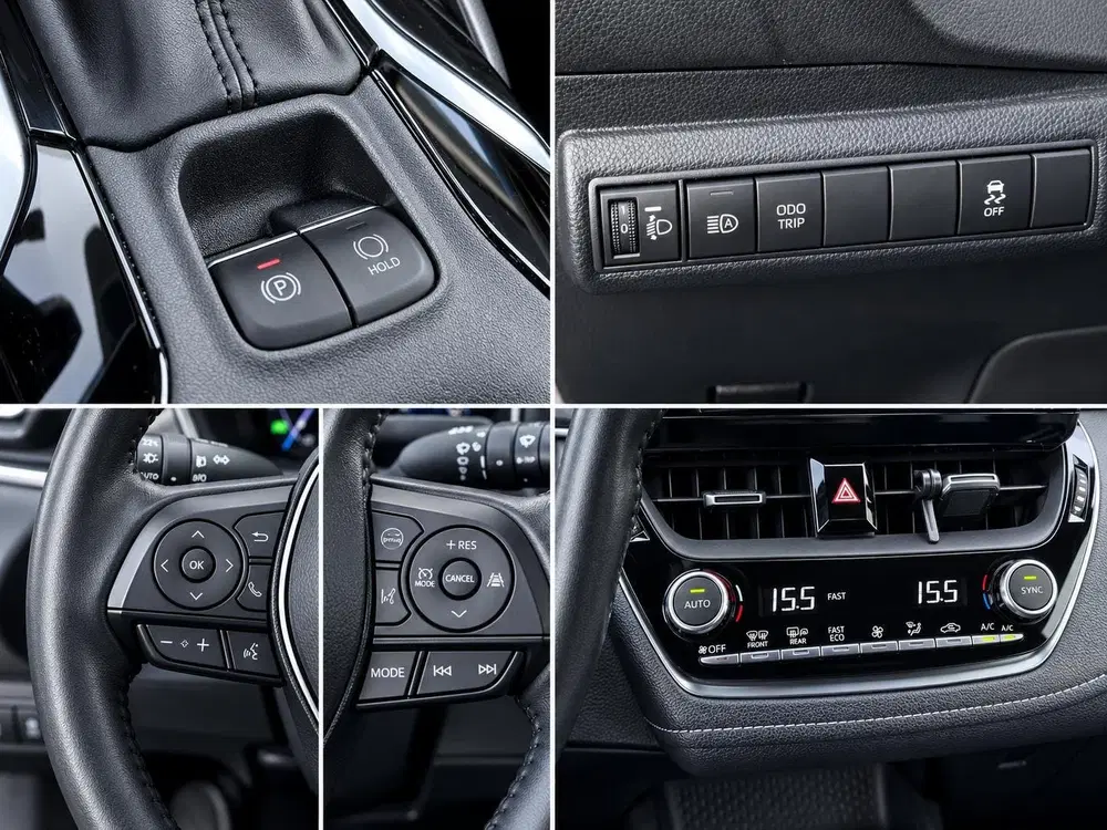 Toyota Corolla Hybrid 140 Active Airco ECC Ca uit 2024, foto 14