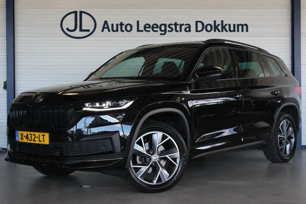 Skoda Kodiaq 1.5 TSI Sportline Business Trekhaak uit 2024