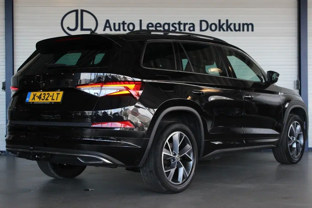 Skoda Kodiaq 1.5 TSI Sportline Business Trekhaak uit 2024, foto 2