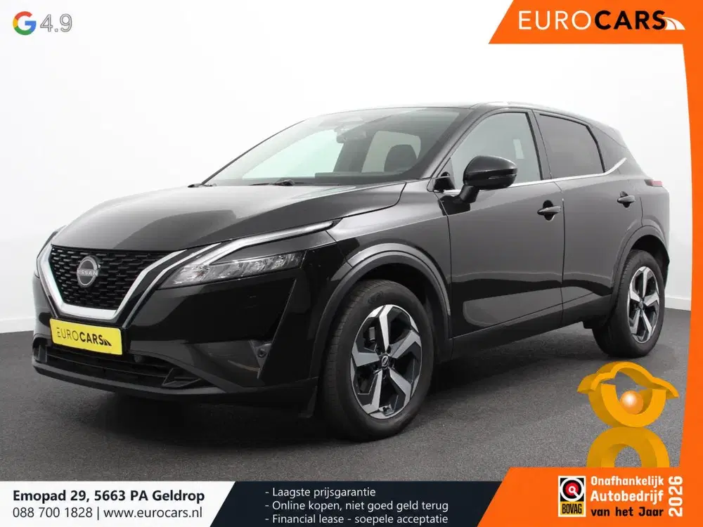 Nissan Qashqai 1.3 MHEV Xtronic N-Connecta Navigatie Clim uit 2024