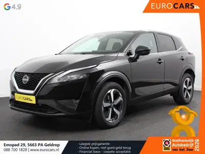 Nissan Qashqai 1.3 MHEV Xtronic N-Connecta Navigatie Clim uit 2024