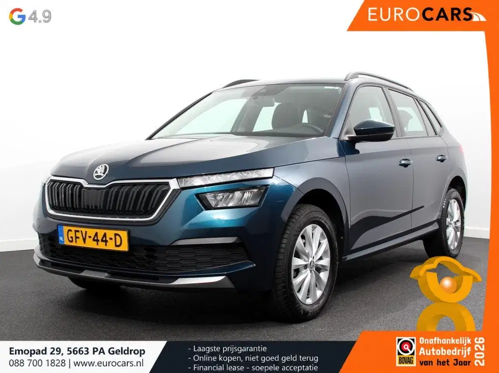 Skoda Kamiq 1.0 TSI 110pk DSG Dynamic Navigatie Apple uit 2021